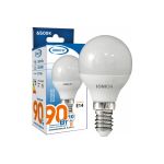 Светодиодная лампа IONICH Шар ILED-SMD2835-P45-10Вт-900Лм-230В-6500К-E14 1805 (артикул 20228572) – фото 1
