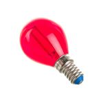 Лампа Uniel LED-G45-5W/RED/E14 GLA02RD светодиодная, форма шар UL-00002985 (артикул 15931786) – фото 1