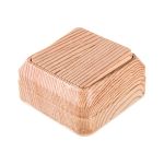 2-клавишный выключатель АБК-СИЛА 10А "АЛЬТАИР" сосна 5400203 (артикул 17439324) – фото 1