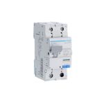 Дифавтомат Hager АВДТ 1P+N 6kA С-32A In=30мА, Тип А, винтовые клеммы, ширина 2М 2141866 (артикул 16947067) – фото 1