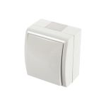 Выключатель IP54, Слоновая кость Simon 1594101-031 (артикул 15404744) – фото 1
