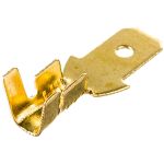 Плоская клемма REXANT штекер 4.8мм 0,5-1.5кв.мм 08-0910 (артикул 16252222) – фото 1