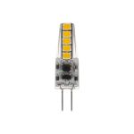 Светодиодная лампа REXANT JC-SILICON G4, 12 В, 2 Вт, 6500 K, холодный свет, силикон 604-5008 (артикул 21705802) – фото 1