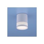 Светодиодный стационарный светильник Elektrostandard DLR032 6W 4200K / 3200 белый a041262 (артикул 15902716) – фото 1