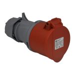 Кабельная переносная розетка TP Electric Зажимные контакты 32A, 400В, 3P+N+E, IP 44 3007-304-1600 (артикул 20711283) – фото 1