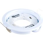 Встраиваемый ультратонкий светильник IN HOME GX53R-RW-mini под лампу GX53 230В белый 4690612008431 (артикул 15951346) – фото 1