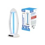 Ультрафиолетовый бактерицидный светильник Uniel 36W/UVCB WHITE настольный UGL-T02A (артикул 19468242) – фото 1