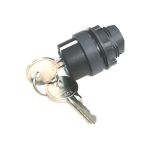 Головка переключателя Briswik 22мм 3 поз ключ фиксация КПЕ 21К IP40 LAY4-EG3.BR (артикул 19645584) – фото 1
