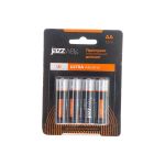 Алкалиновая батарейка JazzWay LR6 Ultra PLUS BL-4 5010772 (артикул 16468071) – фото 1