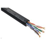 Кабель Neomax UTP cat.5е 4 пары 305 м 0.51 мм outdoor на катушке Медь PE jacket NM10031 (артикул 20228062) – фото 1