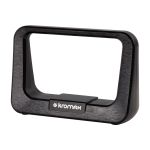 Комнатная активная TV антенна Kromax FLAT-10 black 78961 (артикул 17573790) – фото 1