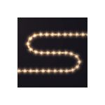 Светодиодная лента Apeyron 24В, 8Вт/м, smd2835, 60д/м, IP20, 700Лм/м, подложка S-типа 6мм, 5м, теплый белый 00-349 (артикул 20383474) – фото 1