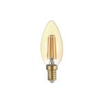 Светодиодная лампа THOMSON LED FILAMENT CANDLE 11W 1045Lm E14 2400K GOLD TH-B2116 (артикул 16306769) – фото 1
