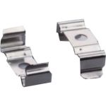 Скоба для профиля General Lighting Systems GAL-7-14-C-IP20 10шт в упаковке 523501 (артикул 16257142) – фото 1
