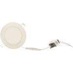 Светодиодный круглый светильник ЭРА LED 1-6-6K LED 6W 220V 6500K Б0019831 (артикул 15980575) – фото 1
