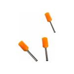 Наконечник Navigator 71 904 NET-E0508-B10 Е-гильзы НШВИ оранжевый 10 шт/упак 71904 (артикул 16515795) – фото 1
