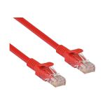 Патч-корд ExeGate UTP-RJ45-RJ45-5e-5M-RD, UTP, cat.5e, 5м, красный 282034 (артикул 17619042) – фото 1