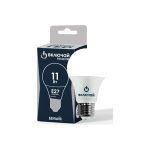 Светодиодная лампа Включай 11W E27 A60 4000K 220V пластик LED PREMIUM А60-11W-E27-W ЛОН 1007803 (артикул 16833577) – фото 1