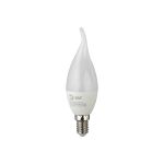 Светодиодная лампа ЭРА LED BXS-7W-827-E14, свеча на ветру, теплый Б0028482 (артикул 15882163) – фото 1