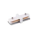 Электрический соединитель Elektrostandard TRC-1-1-I-WH прямой белый a039598 (артикул 15777060) – фото 1