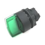Головка переключателя Briswik 22мм 3 поз подсветка возврат КПЕ 41РЛ зеленый IP40 LAY4-EK53.BR (артикул 19644732) – фото 1