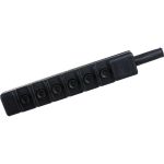 Кнопочный пост TDM ПКТ-60 на 6 кнопок с ключом IP30 SQ0706-0006 (артикул 18168235) – фото 1