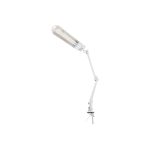 Лампа настольная Camelion KD-017C белая, 3279 (артикул 15085173) – фото 1