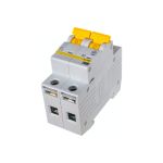 Автоматический выключатель IEK ВА47-29 2п, 3А, С, 4.5кА, MVA20-2-003-C (артикул 15164674) – фото 1