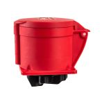 Встраиваемая розетка PCE 32А 400V 3P+N+E IP44 325-6 (артикул 16040313) – фото 1