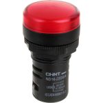 Индикатор CHINT ND16-22DS/4 красн. AC 230В (R) 593012 (артикул 22815195) – фото 1