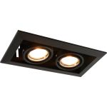Встраиваемый светильник Arte Lamp CARDANI PICCOLO A5941PL-2BK (артикул 18325633) – фото 1