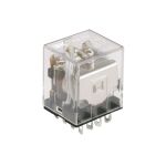 Промежуточное реле IEK, 12В, 4пк, 3А, РЭК78/4, без розетки RRP20-4-03-012D (артикул 15164927) – фото 1