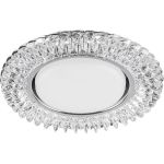 Встраиваемый потолочный светильник с подсветкой FERON CD4035 20LEDх2835 SMD, 4000K, 15W, GX53 40502 (артикул 16184206) – фото 1