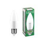 Светодиодная лампа SAFFIT SBC3715 Свеча E27 15W 4000K 55206 (артикул 21293158) – фото 1
