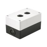Корпус IEK, КП 102, 2-местный, белый, для кнопок, ИЭК, BKP10-2-K01 (артикул 15164600) – фото 1