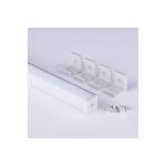 Квадратный угловой алюминиевый профиль Elektrostandard LL-2-ALP009 a041814 (артикул 15975581) – фото 1