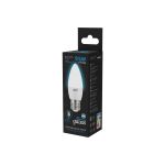Лампа Gauss Свеча 9.5W 950lm 6500К E27 LED 103102310 (артикул 19870408) – фото 1