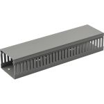 Кабель канал ЭРА KK-60-40-PERF перфорированный, 60х40, серый, 2м Б0050776 (артикул 19466970) – фото 1