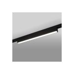 Потолочный светодиодный светильник Elektrostandard LTB55 X-Line черный матовый 28W 4200K a052446 (артикул 18074455) – фото 1