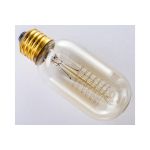Лампа накаливания Uniel VINTAGE IL-V-L45A-40/GOLDEN/E27 CW01 UL-00000486 (артикул 15560218) – фото 1