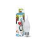 ASD Лампа сд LED-СВЕЧА НА ВЕТРУ-std 5Вт 230В Е27 4000К 450Лм 4690612004549 (артикул 15918852) – фото 1