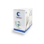 Кабель Cabeus витая пара, категория 5e, 4 пары 0,51мм, одножильный, UTP-4P-Cat.5e-SOLID-GN (артикул 16315501) – фото 1