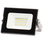 Прожектор VKL electric LED 10W VLF7-10-6500-mini-G 6500К 900Лм 220V IP65 серый 1015373 (артикул 16834885) – фото 1