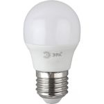 Светодиодная лампа ЭРА LED P458W865E27 R, шар, 8 Вт, холодный, E27 Б0045359 (артикул 16134830) – фото 1