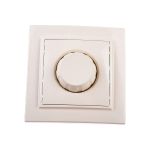 Светорегулятор EKF Минск, СП, 600W, 220В, бежевый, SQ ERD06-101-20 (артикул 16058203) – фото 1