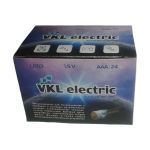 Батарейка VKL electric LR 03 / ААА Alkaline BOXх24 1,5В 1194413 (артикул 20240392) – фото 1