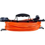 Силовой удлинитель ЭРА UFx-1e-3x1.5-20m-IP44 на рамке, c заземлением, 1 гнездо, 20м, ПВС, 3x1.5 Б0046829 (артикул 16110079) – фото 1
