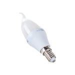 Лампа IEK LED CB35, свеча на ветру, 5вт, 230В, 4000К, E14 LLE-CB35-5-230-40-E14 (артикул 16459895) – фото 1