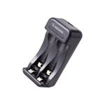 Зарядное устройство КОСМОС 1-2 AA/AAA питание от USB шнура автоотключение KOC901USB (артикул 19803034) – фото 1