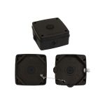 Монтажная коробка SLT МК-1 PRO (чёрная) 10400 (артикул 21526822) – фото 1